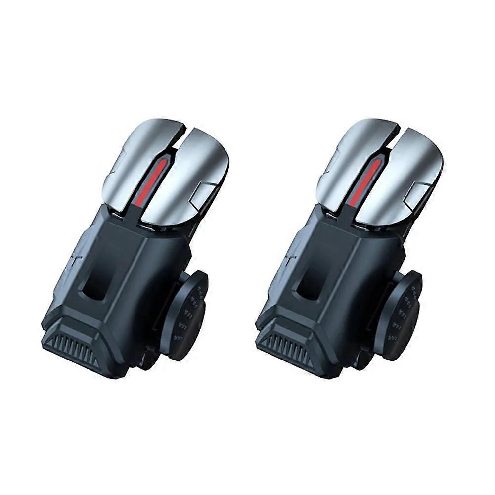 G21 1 Pair 6 Finger Game Controller Gamepad Flexible Sensitive Gaming Aim Shooting Triggers Joystick Button for PUBG Mobile
