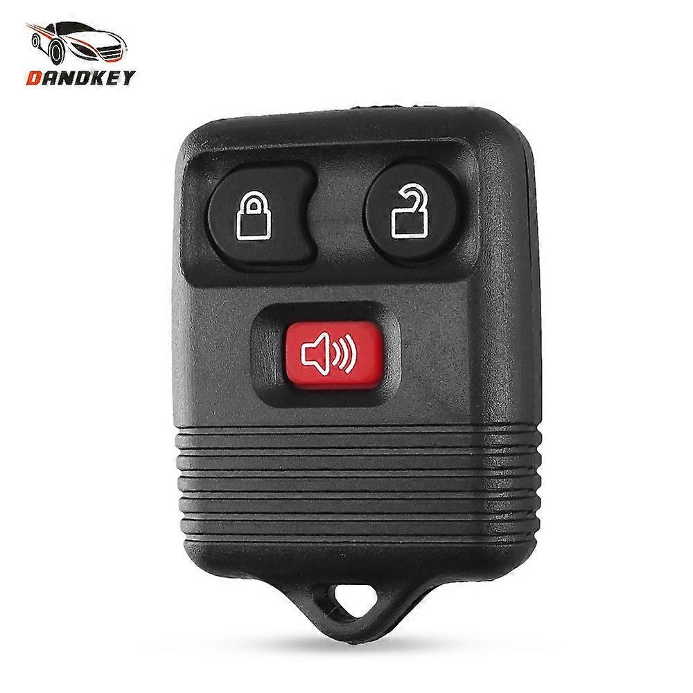 3 Buttons Keyless Entry Replacement Car Remote Control Fob Key Shell Case For Ford Escape Exursion Explorer Mercury Key