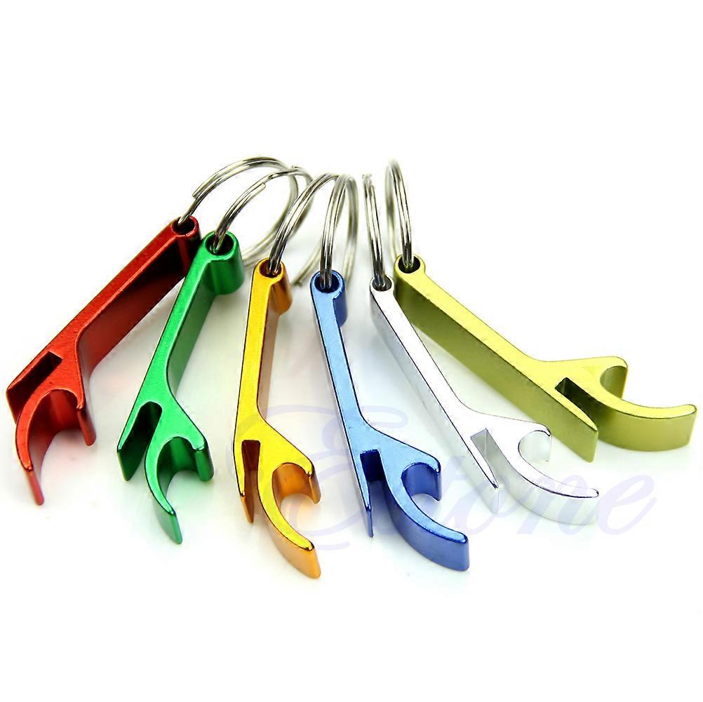 for Key Chain Beer Bottle Opener Small Beverage for Key Ring Claw Bar Pocket Too