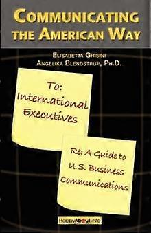 Communicating The American Way by Elisabetta Ghisini Paperback