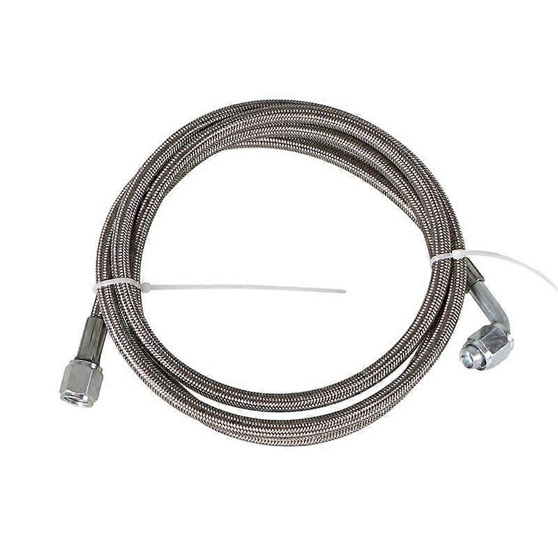50JA 4AN Turbo Oil Feed Line Turbo Feed Line 90 Oil Return Line 12''/24''/36"/48''/60'' Turbo Oil Line
