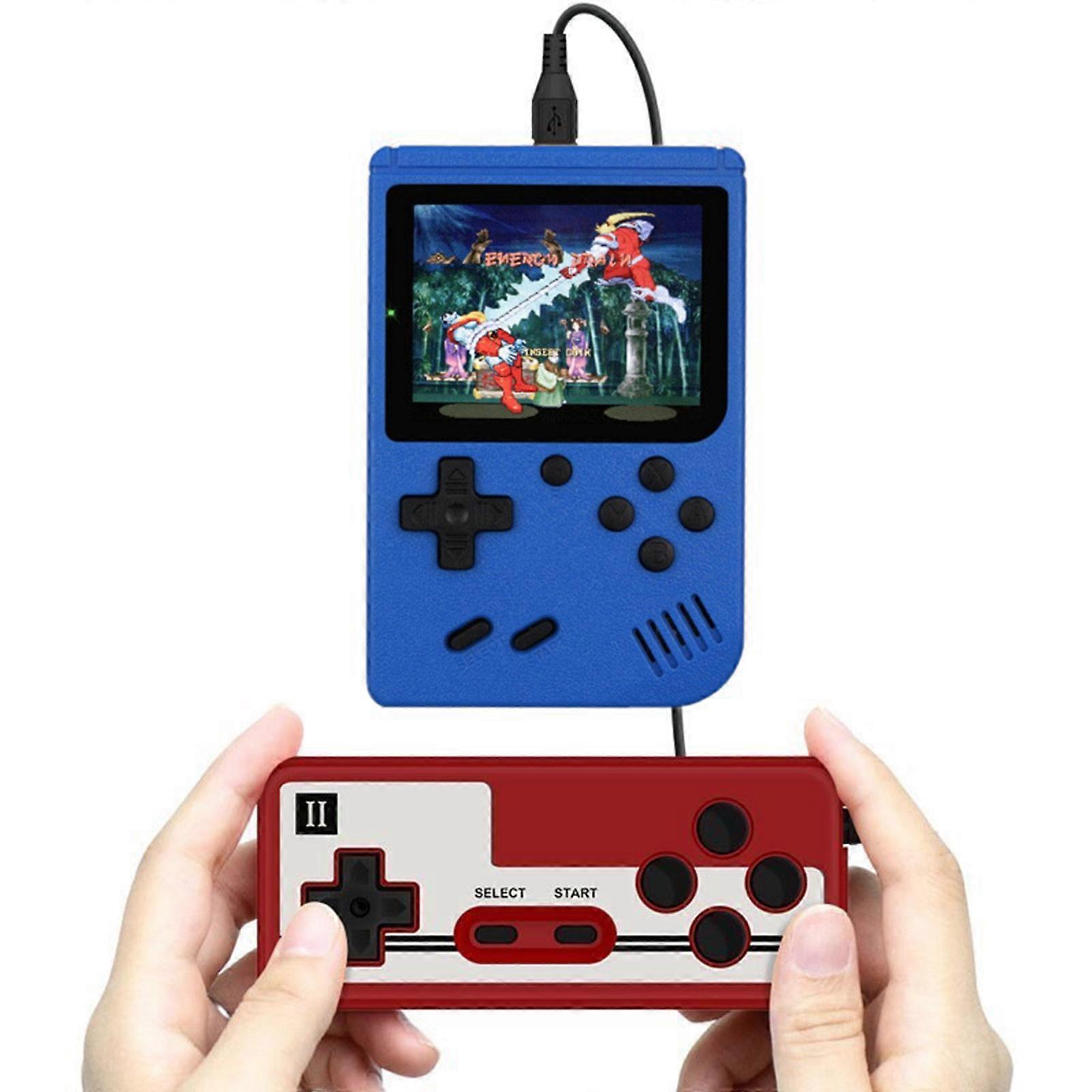 400 Jogos Clássicos Handheld Retro Video FC Game Console Player Para Crianças Adultos