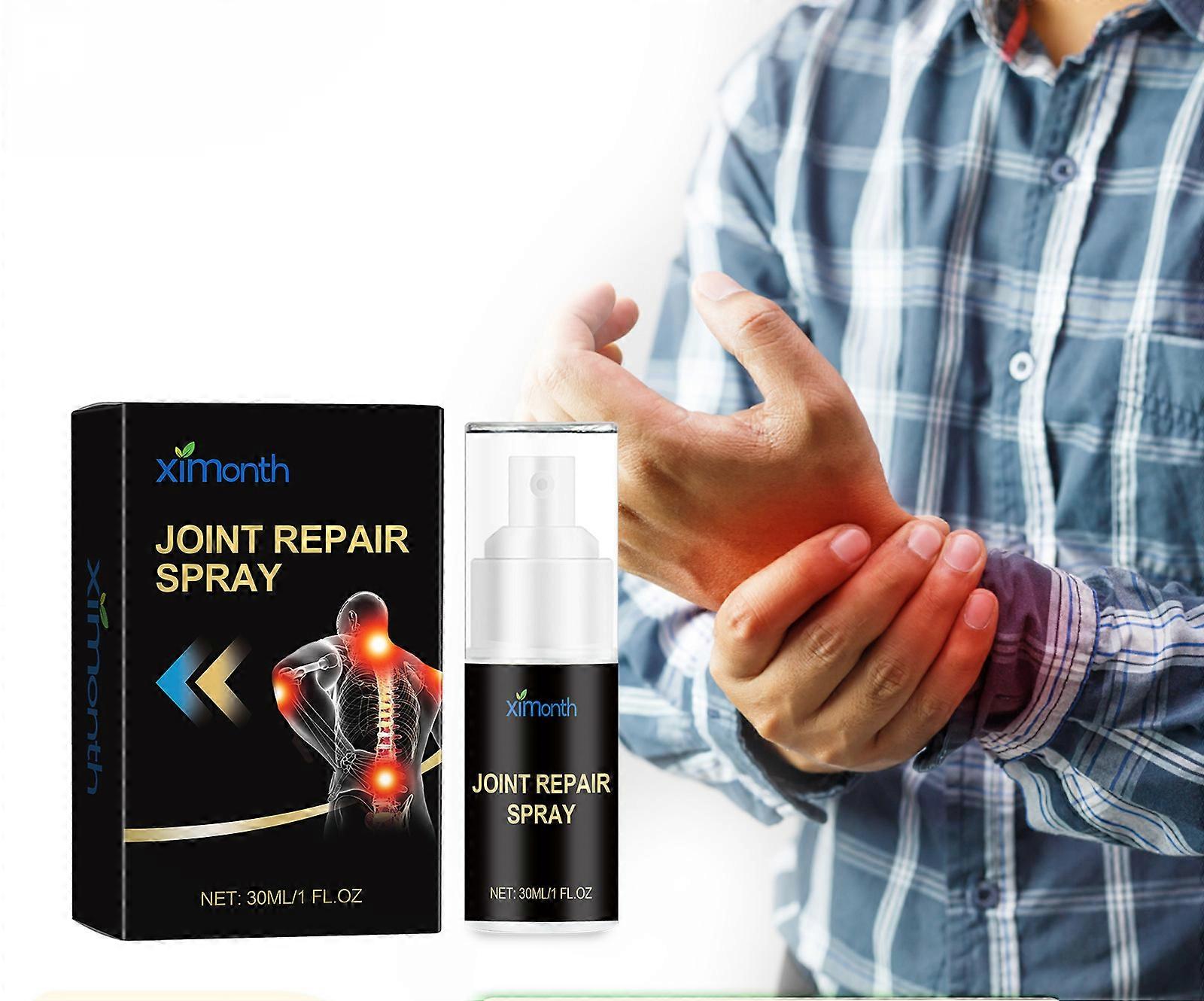 Joint Repair Spray,Joint Pain Relieving Spray for Shoulder, Cervical Vertebra and Lumbar Vertebra Lubricating Joint