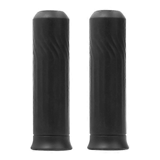 אחיזת כידון נגד החלקה ארגונומית נוחה קורקינט חשמלי כיסוי ידית גומי עבור Niu KQi3 KQi2 אביזר קורקינט חשמלי