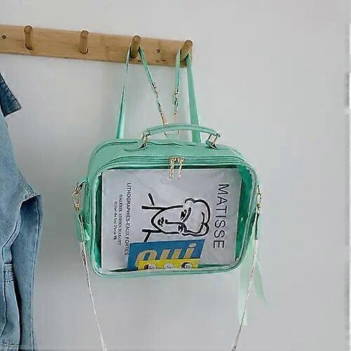 Ita תרמיל חמוד ITA תיק בנות סטודנט תרמיל שקוף Ita תיק Crossbody נשים Itabag לוליטה ארנק בית הספר תרמילים