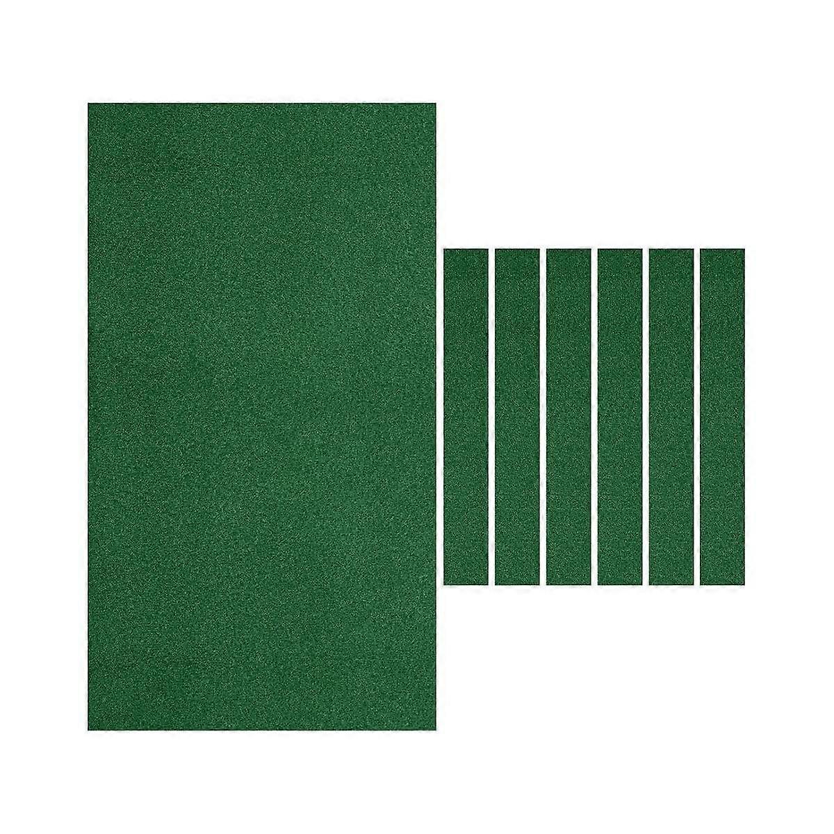 Billiard Cloth,8Ft Felt Cloth for 8Ft Pool Tables,Billiard Protector with 6 Cloth Strips Used for C
