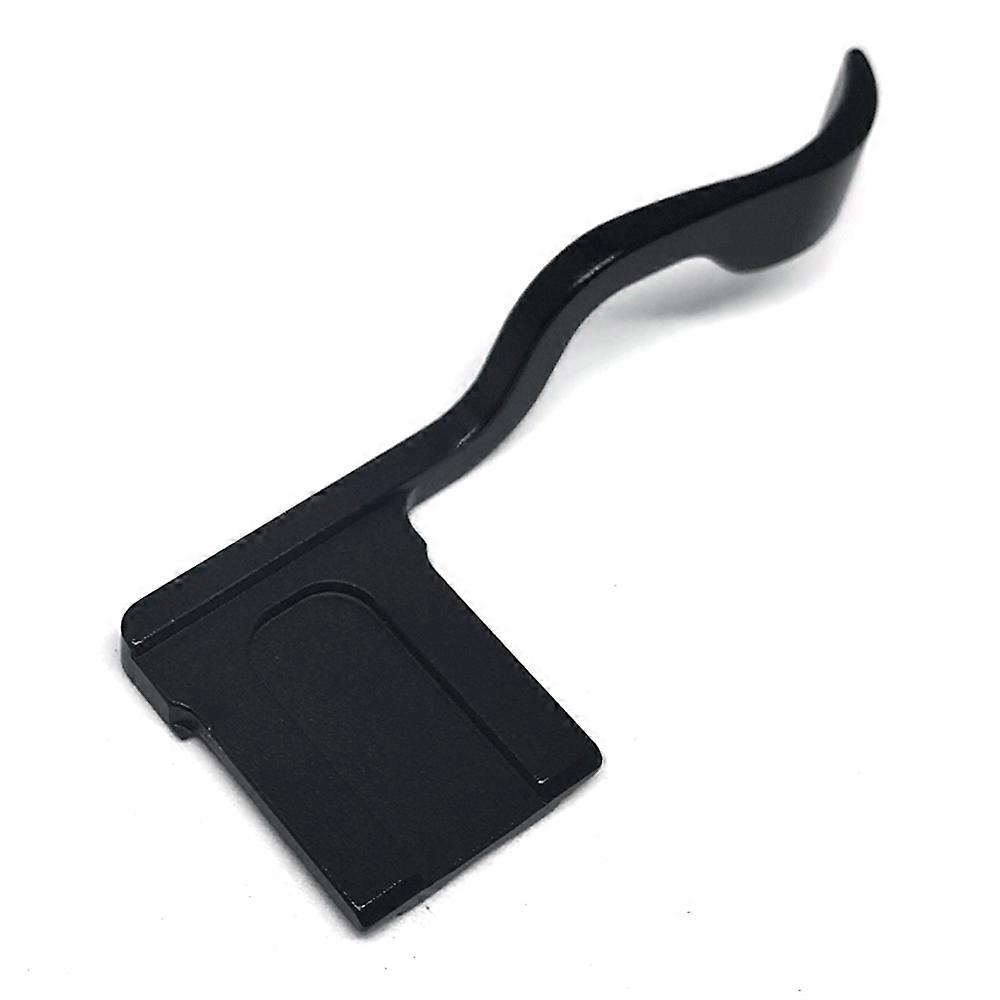 Aluminum Hot Shoe Cover Thumb-Up Hotshoe Thumb Grip for X-T30 Camera (for -10 XT20 XT3 XT2) Black
