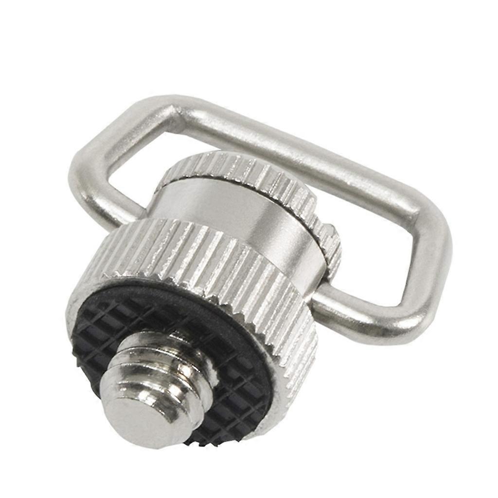 Quick Release Screw 1/4 " Inch D Ring Screw Stainless Steel Camera Mount Screws