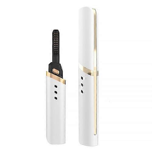 Thuis Elektrische Verwarmde Wimper Kruller Tool Wimper Kruller USB 3 Versnelling Verstelbare Make-up