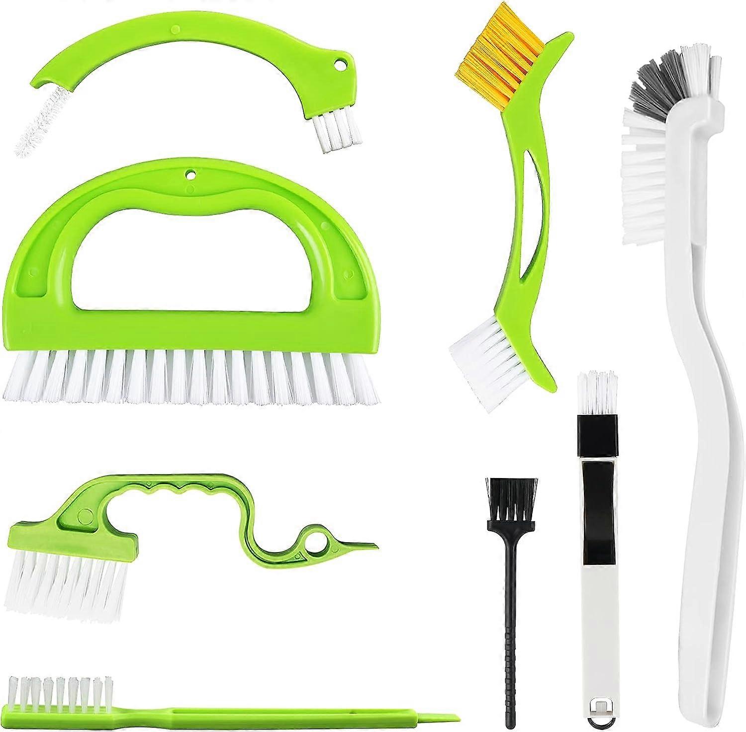 Cleaning Brush Grout Crevice Brush - Grout Cleaning Brush Deep Detail Clean Scrub Brush Crevice Cleaning Brush is Applicable to Various Narrow Spaces