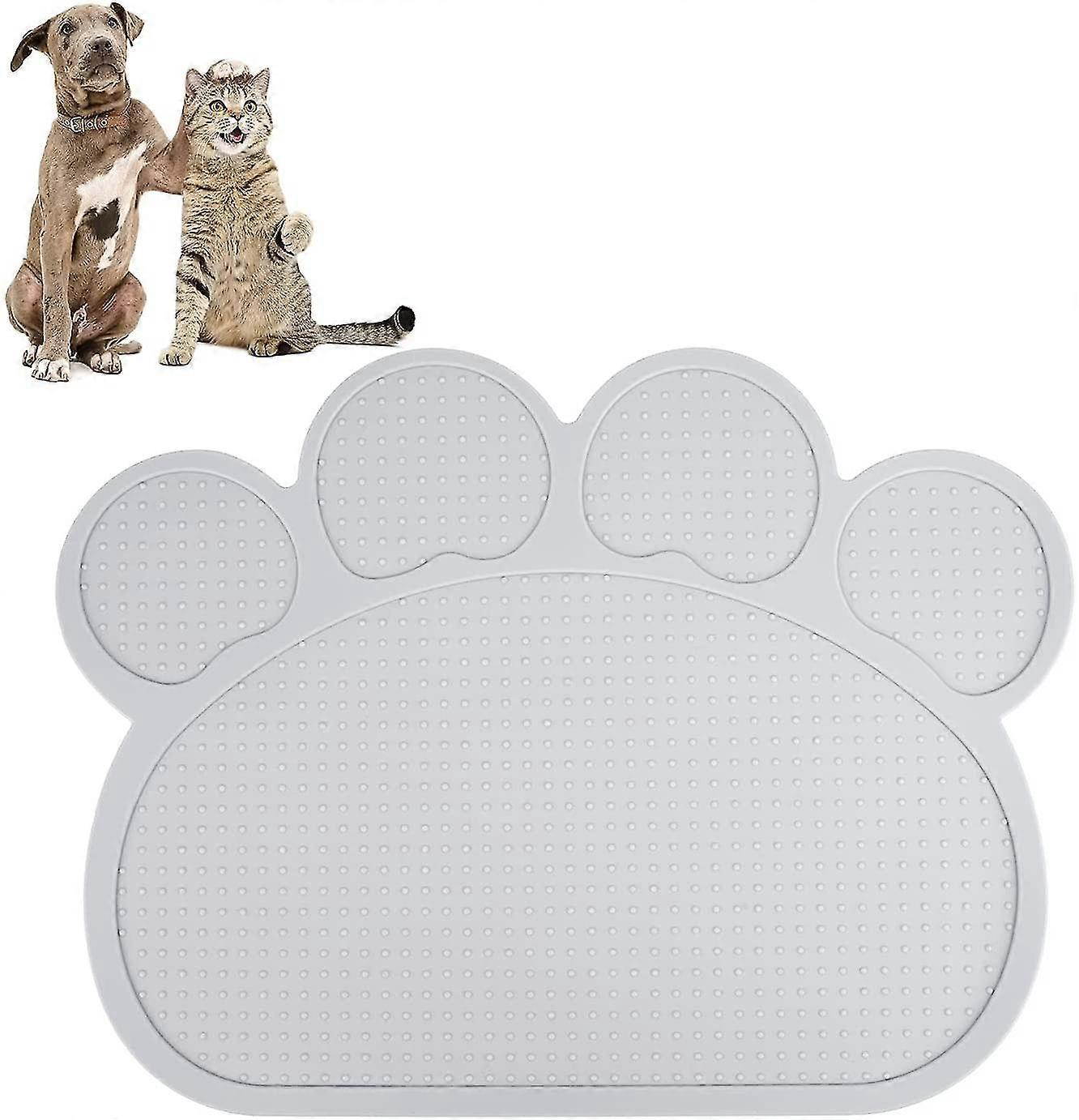 Dierenvoeding Mat Kat Hond VoerMat Siliconen Kom Mat