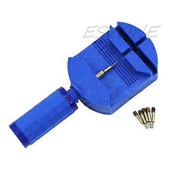 Professional Watch Band Bracelet Link Remover Adjust Repair Tool +5 Spare Pins