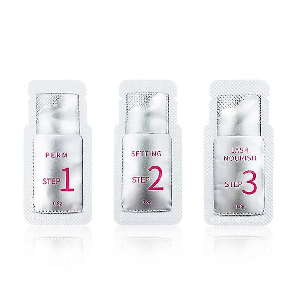 Profesjonell øyenvippe Løft Curling Øyenvippe Perming Kit Vipper Løftesett