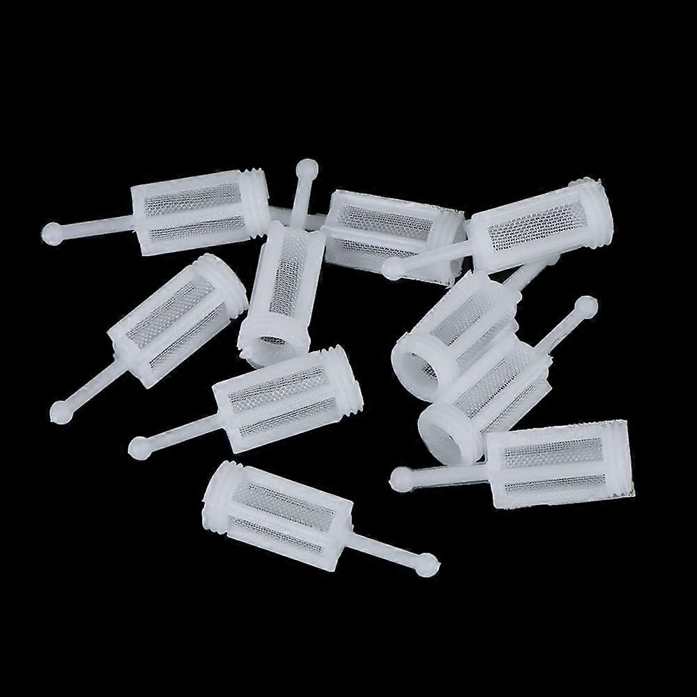 50 Pieces Paint Filter Gravity Spray Gun Filters Disposable Spray Filter Fine Mesh Universal Gravity Spray Gun Filters