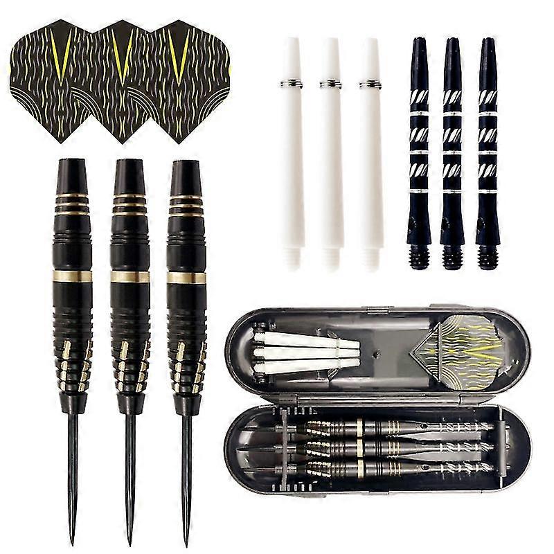 3 Pcs Professional Competition Replaceable Sticks Needle Tip Darts Set with for