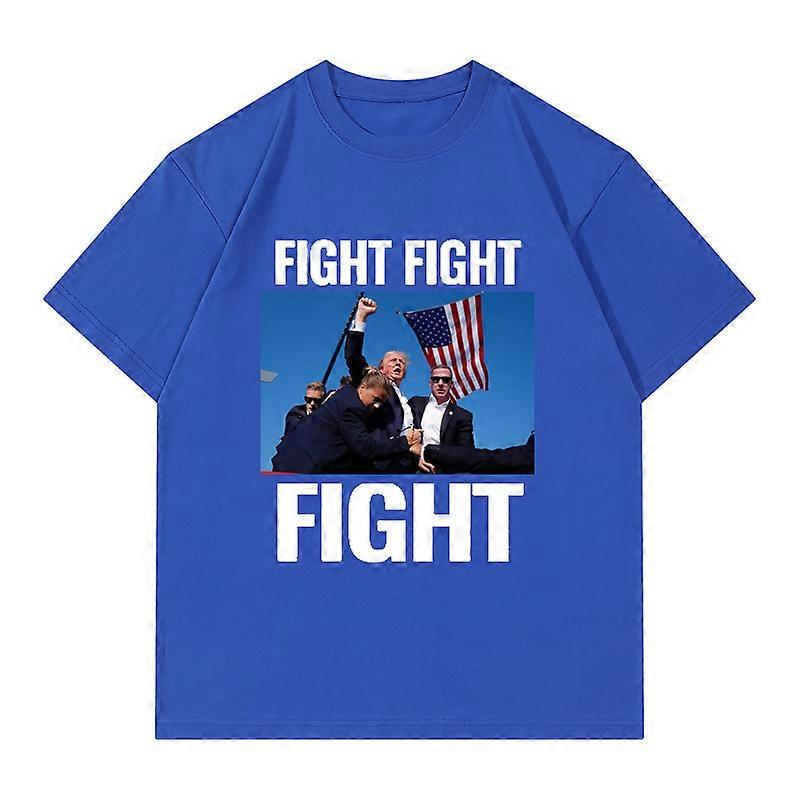 t-shirt de combat de rallye Trump, t-shirt Trump de combat de combat de soutien