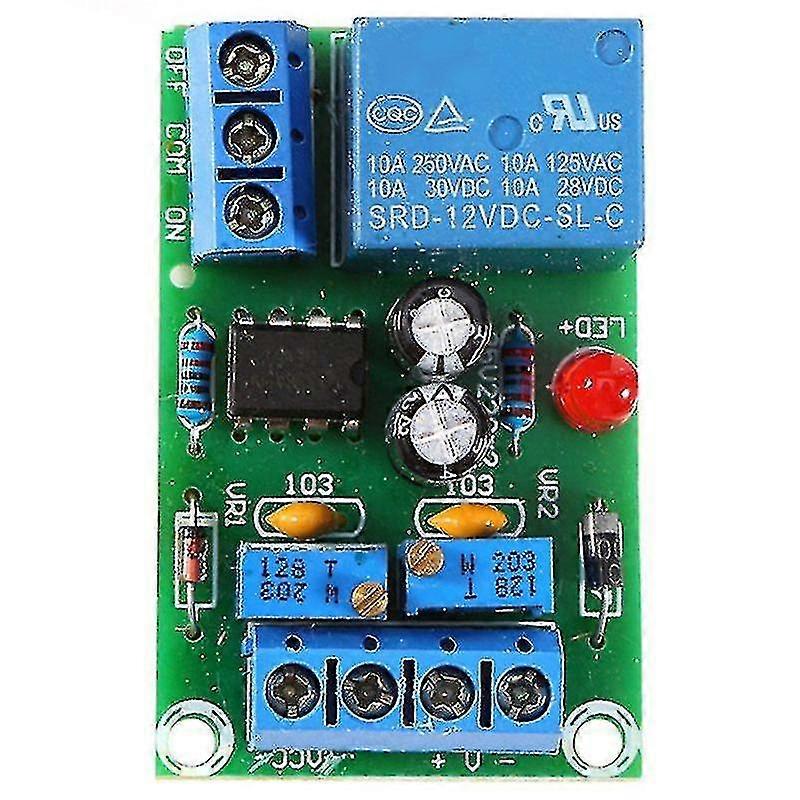 12v Battery Automatic Charging Controller Module Protection Board Relay Board Module Anti-transposi-
