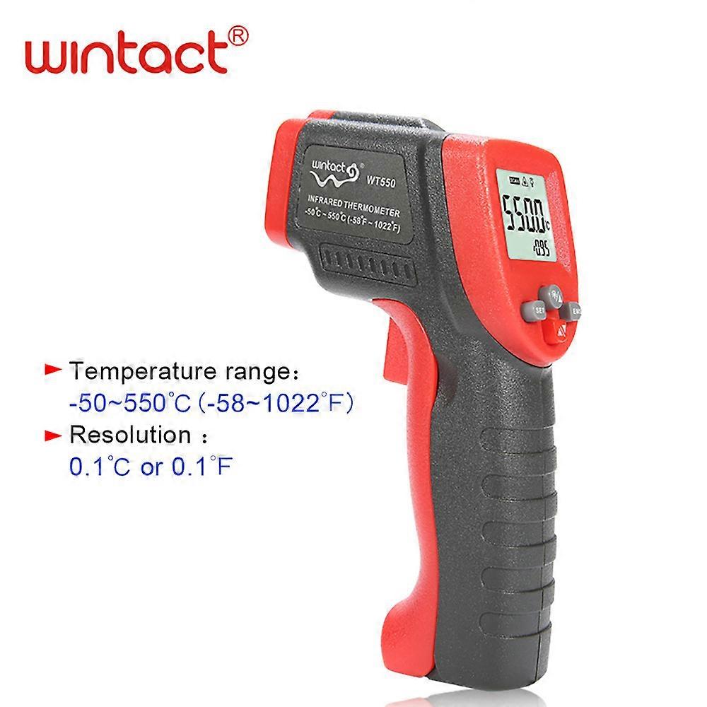 Huitianyi Wt550 High-Precision Industrial Object Surface Infrared Thermometer
