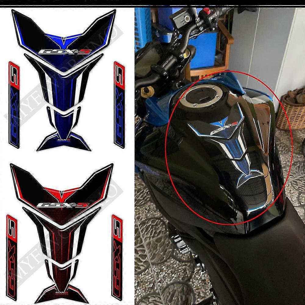 Protector Para Depósito De Moto Suzuki GSX-S - Pegatina De Resina Epoxi, Para GSX-S125/750/1000 | Protege De Rayones Y Abrasiones