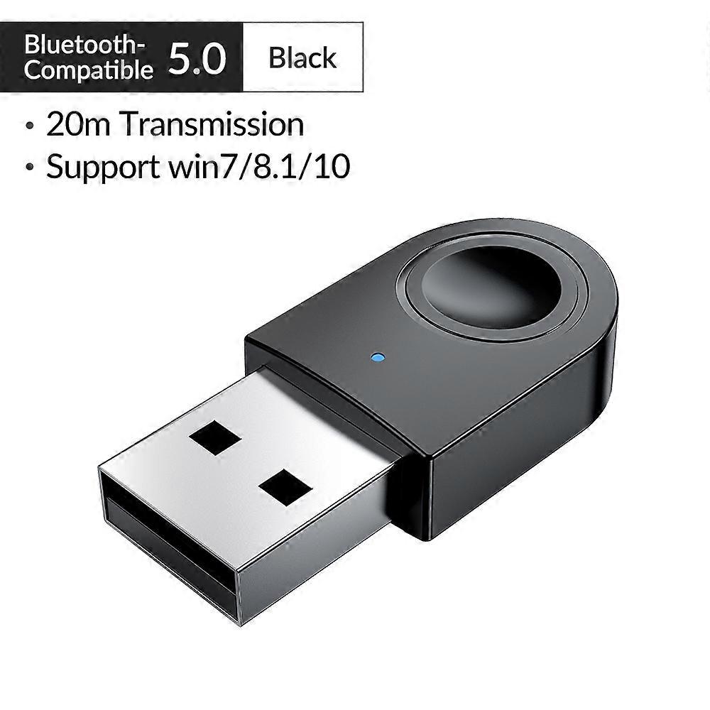 ORICO Wireless USB Bluetooth-Compatibile Adattatore Dongle 5.0 Ricevitore Portatile Trasmettitore per Windows 7/8/10 PC Tastiera Portatile