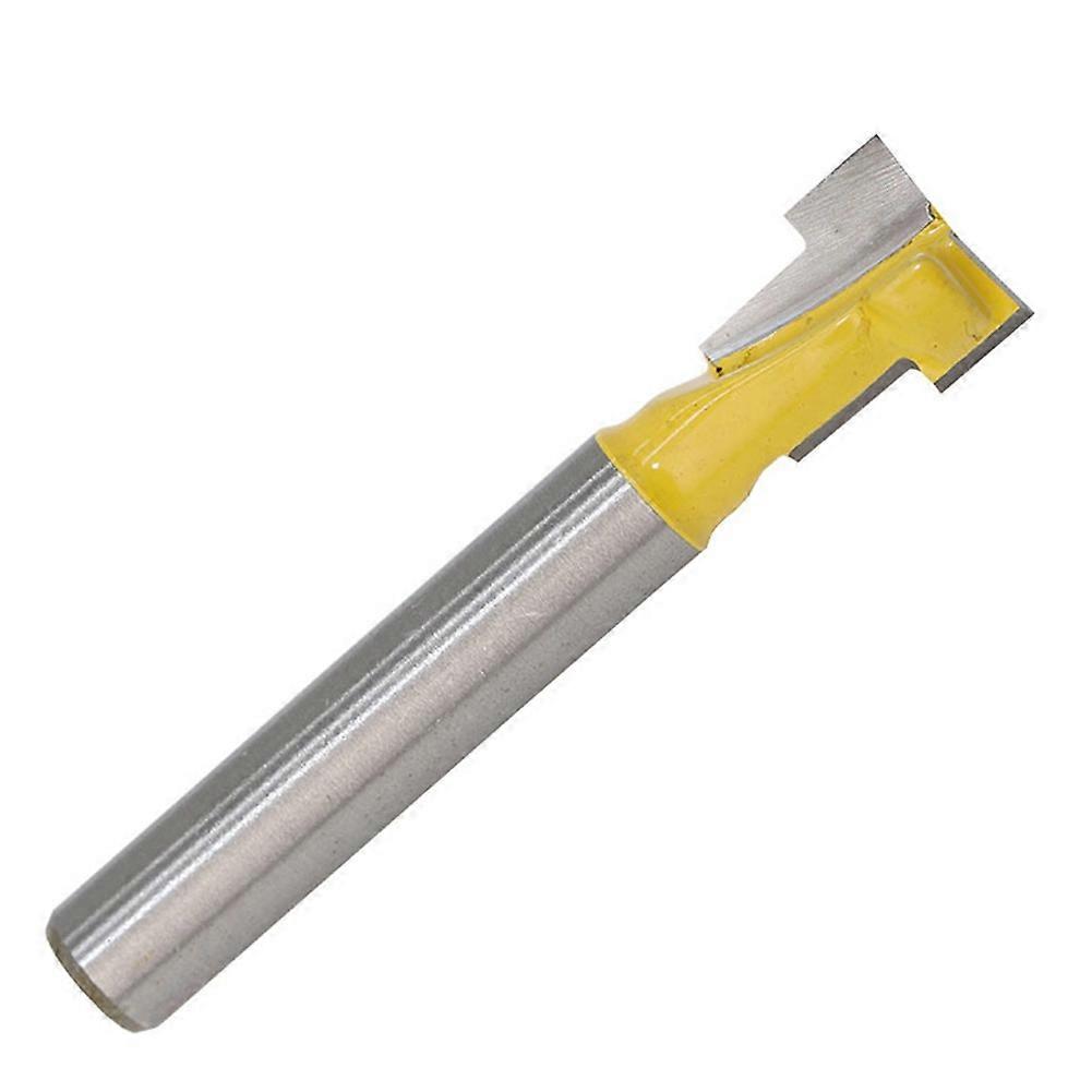 T-Slot Keyhole Cutter Wood Router Bit Woodworking Slotting Etching Milling Tool