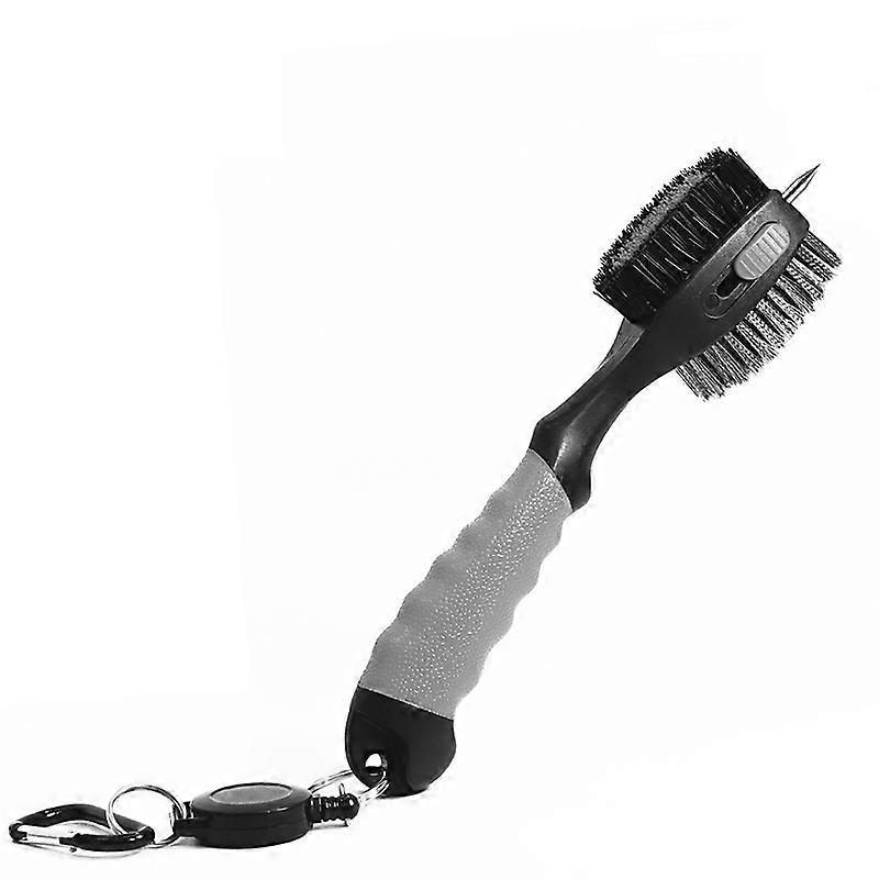 INF Golf Club Brush with Retractable Bristles