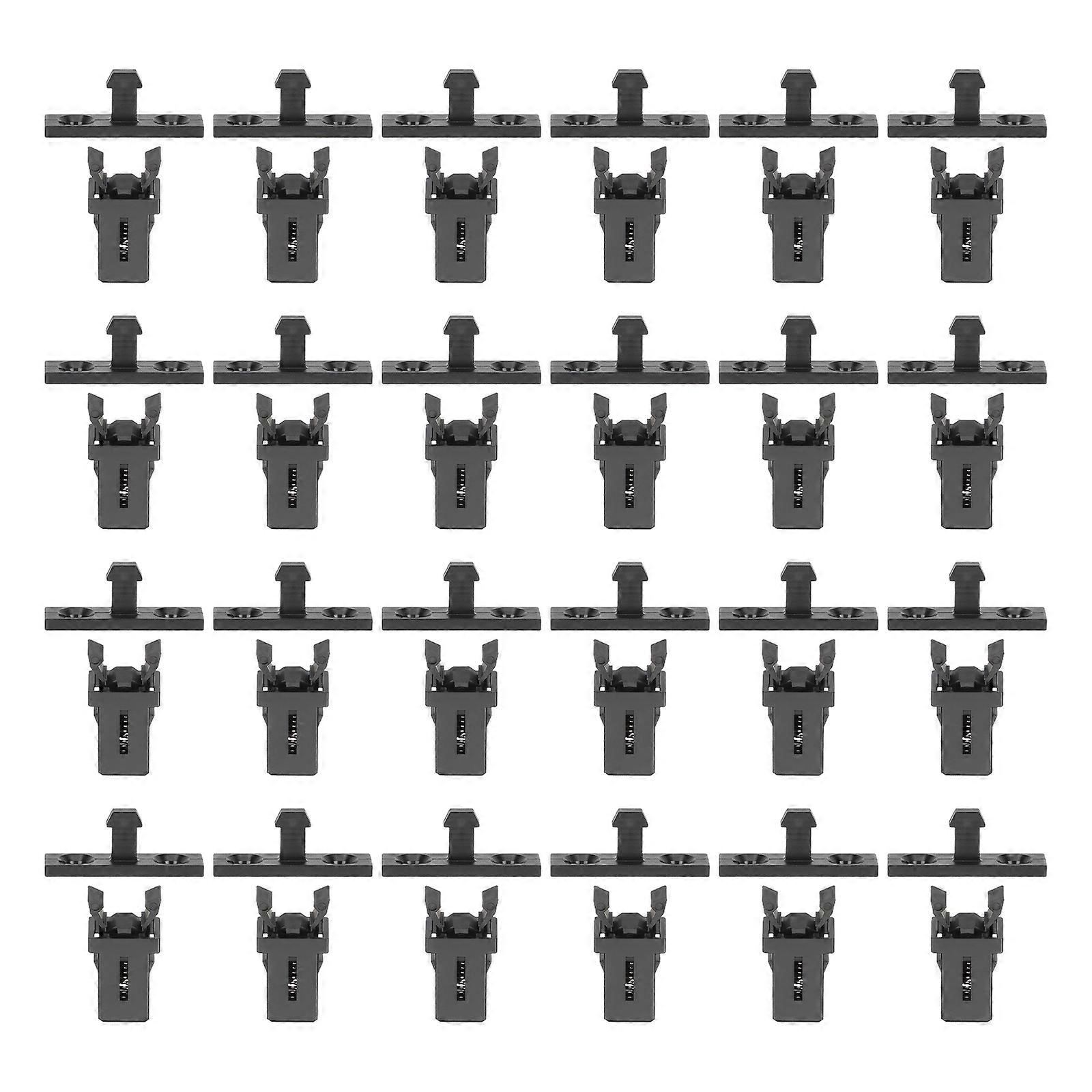 1 set of Trash Can Bin Switch Trash Can Push-type Switch Lock Press Fittings Buckle