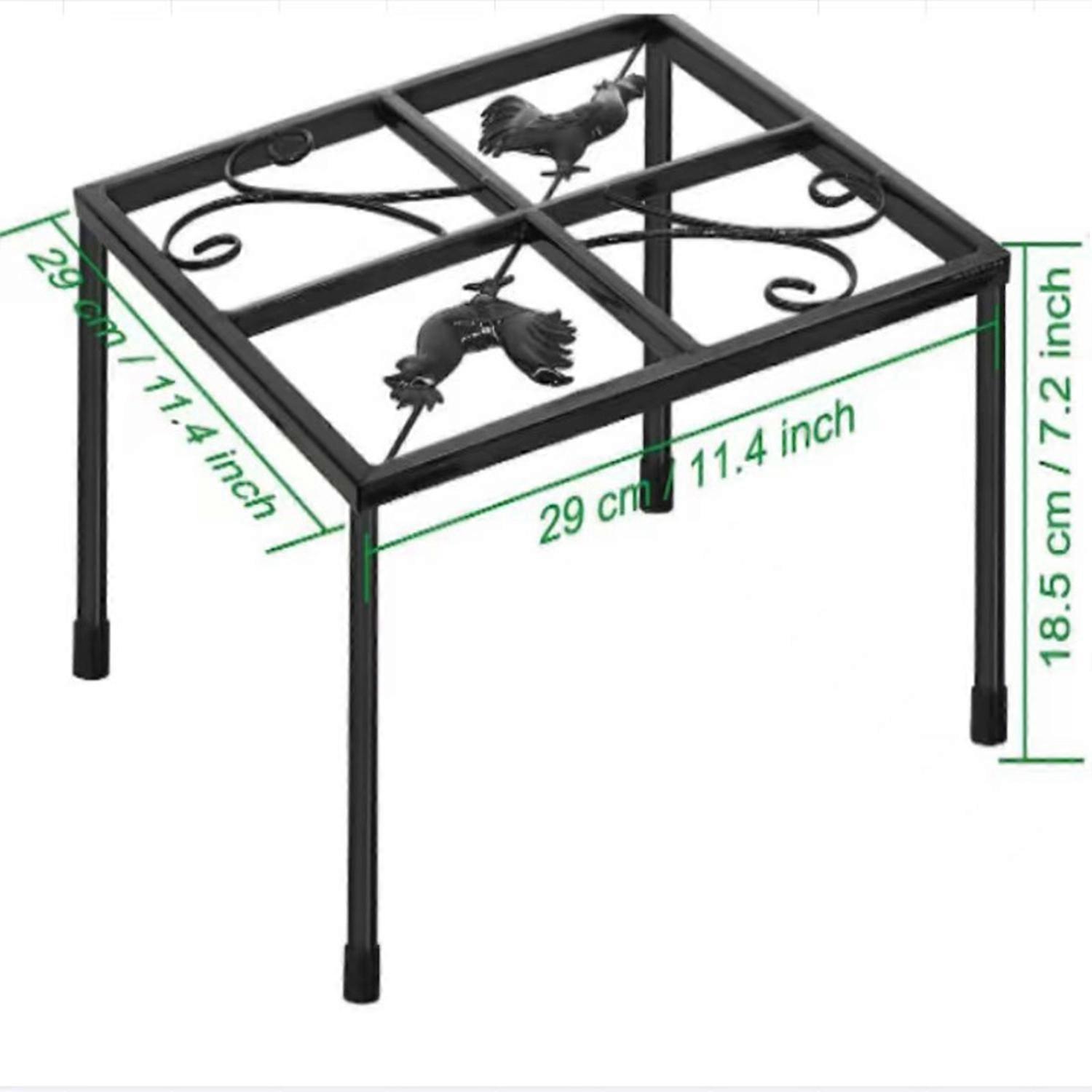 Coop Feeder Halter Metall Tränke Halter Hühnerfutter Rack Hühnerstall Futterständer
