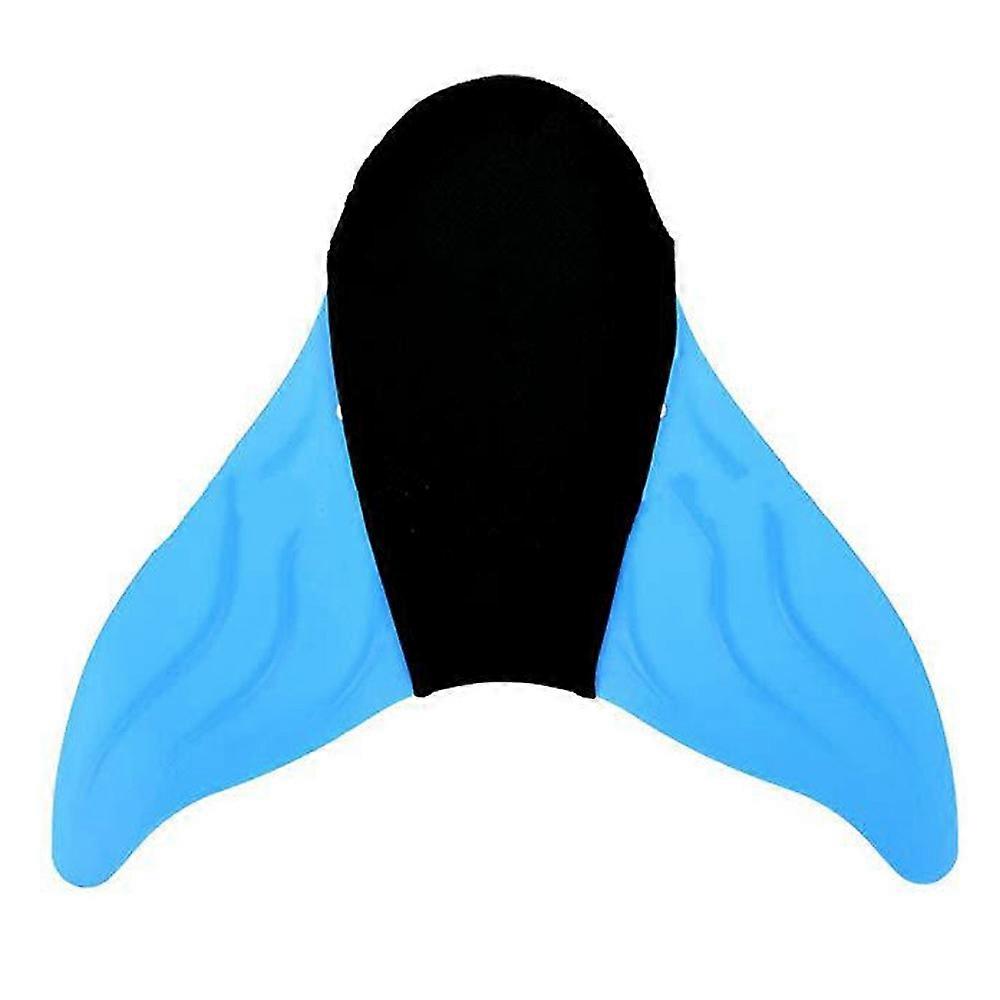 Schwimmflossen Meerjungfrauenschwanzflossen Einteilige Flipper Tauchflossen Schwimmtraining Flossen