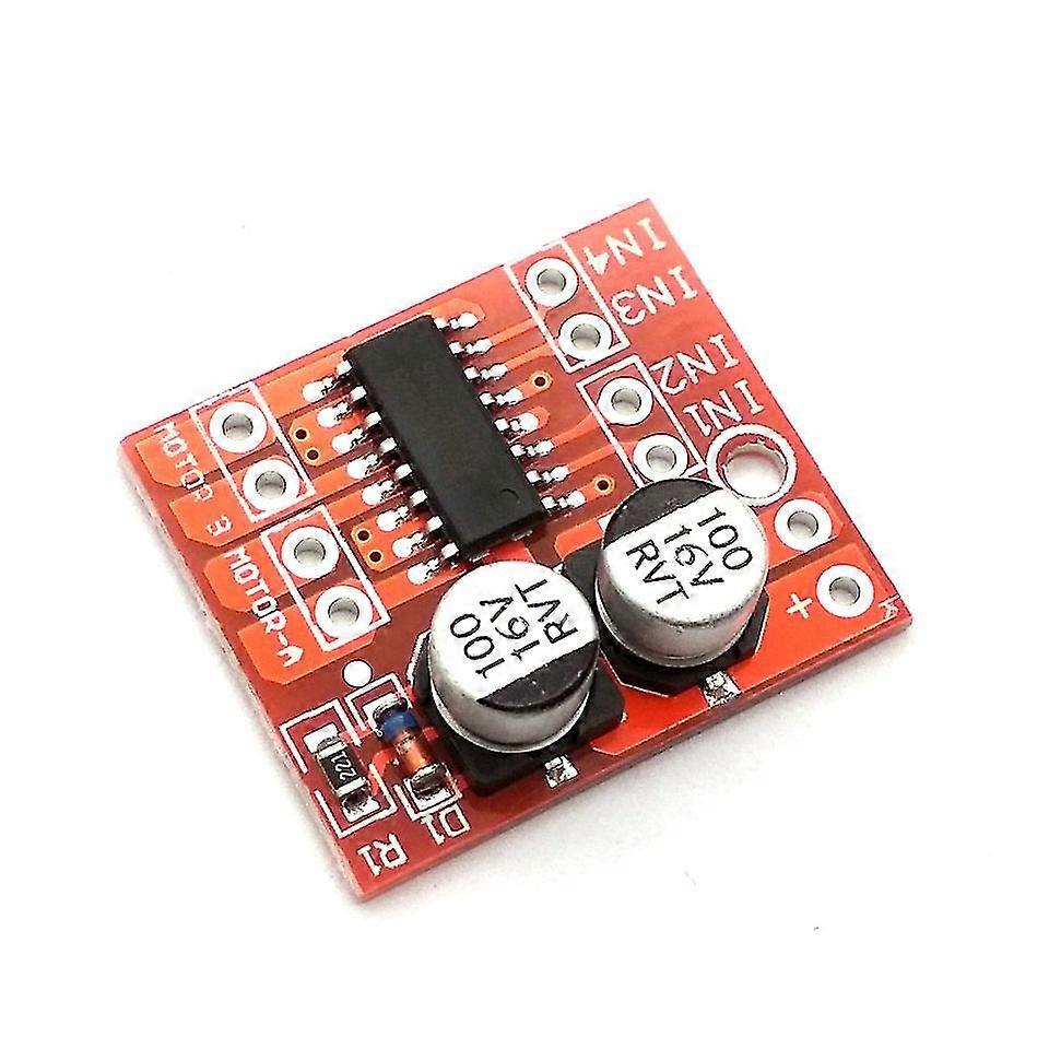 Jinzhaolai L298n Driver Board Module L298n Stepper Motor Smart Car Robot Breadboard Peltier High Power L298 Dc Motor Driver For Arduino