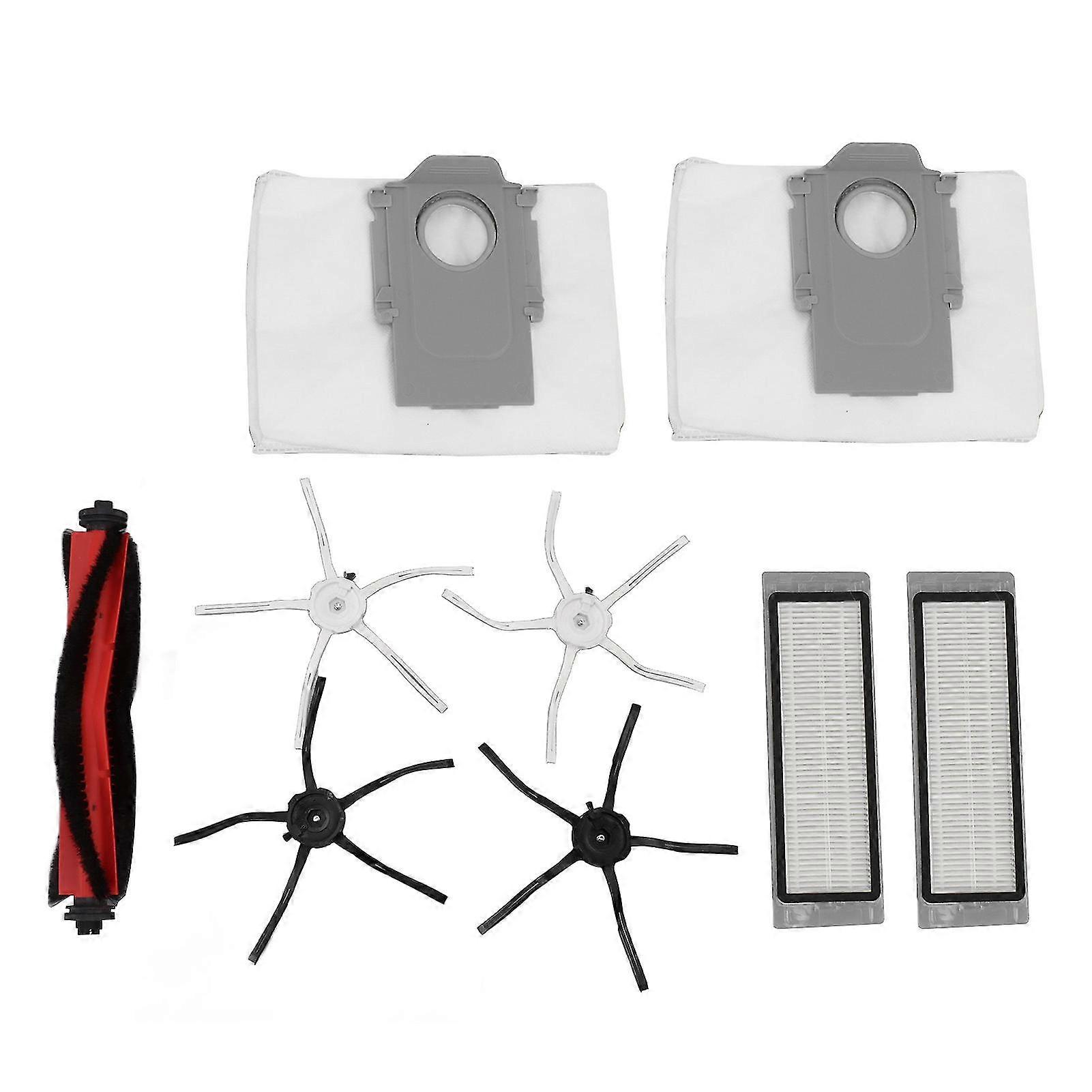 Robot Vacuum Main Side Brushes Filter And Dust Bag High Efficiency Abs Robot Vacuum Accessories For Roborock Q5