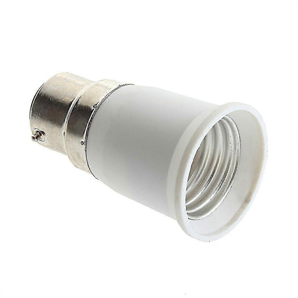 B22 To E27 Socket Light Bulb Lamp Holder Adapter Plug Extender Lampholder