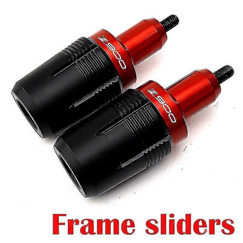 סליידר מסגרת עבור קוואסאקי Z900 Z 900 RS 2017-2022 2023 2024 Z900RS חלקי אופנוע פליטה מגן ריסוק הגנה מפני נפילה אופנוע ברך בוריס