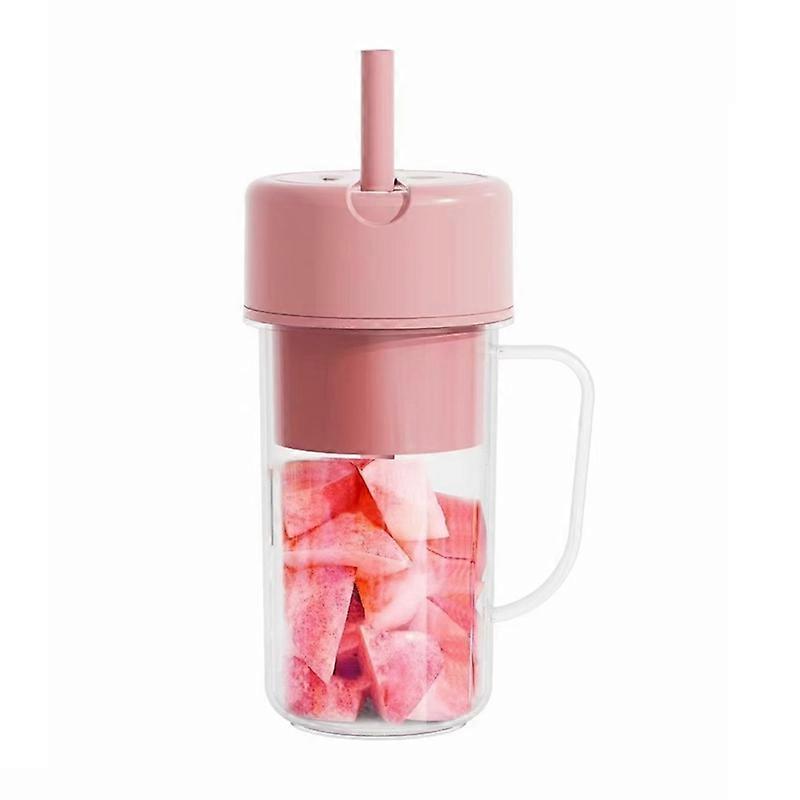 Electric Juicer Mini Portable Blender Fruit Mixers Extractors Multifunction Juice Maker Machine Blender With Straw