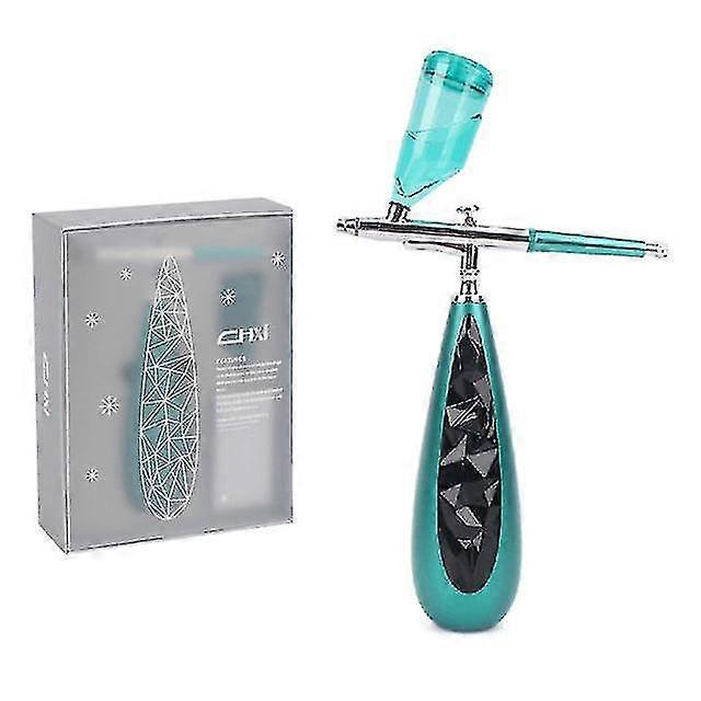 Naiwang bærbar airbrush makeup kompressor ansigt vand ilt sprøjte injektor ansigtsmaling hudforyngelse trådløs iltinfusion