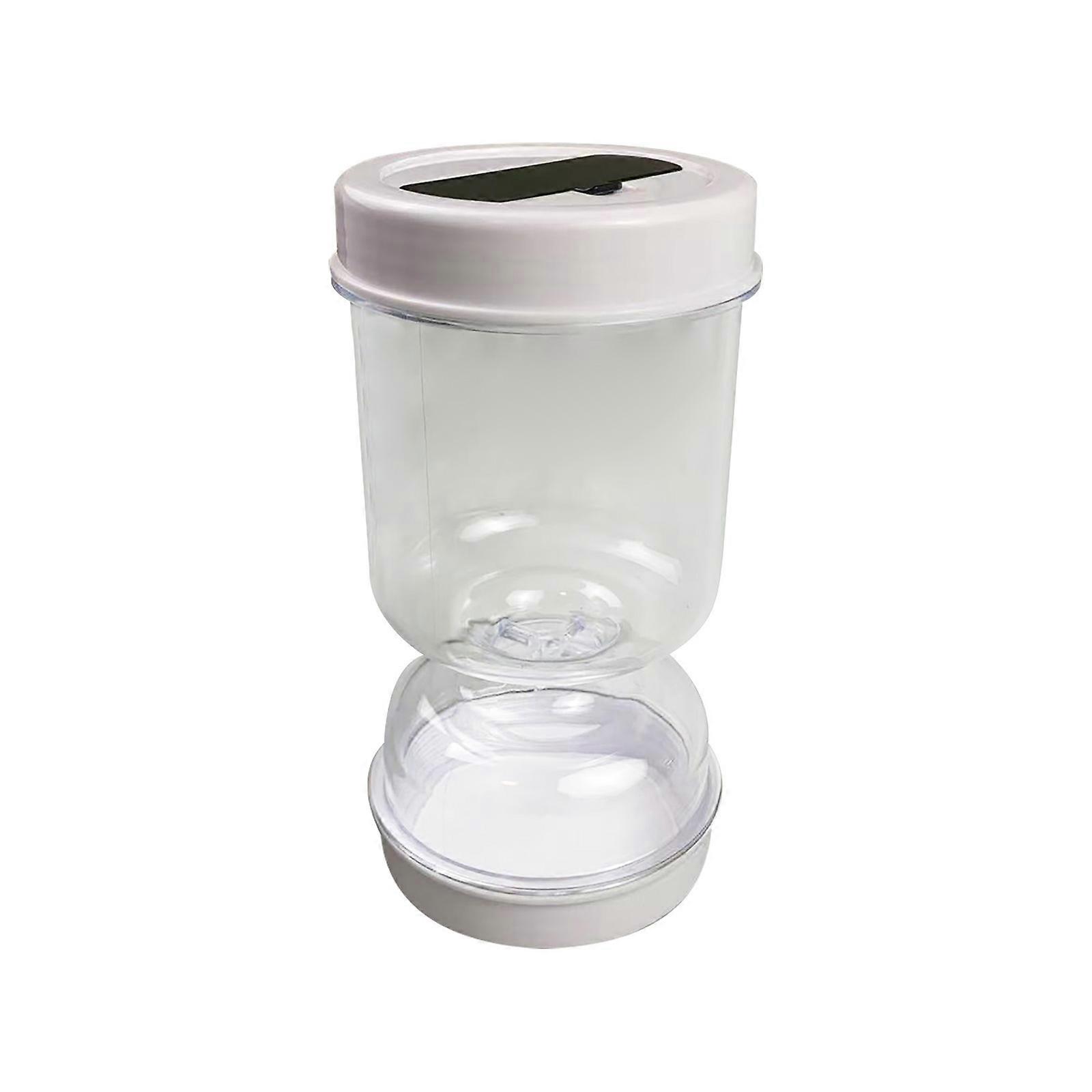 Verzegelde conserveringstank