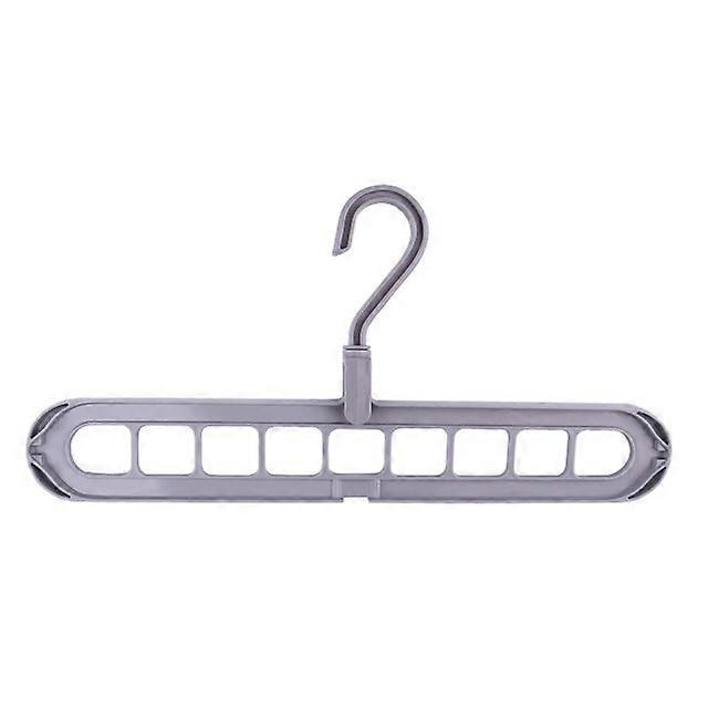 Support Hangers For Clothes Drying Rack Multifunction Plastic Clothes Rack Drying Hanger Storage Hangers