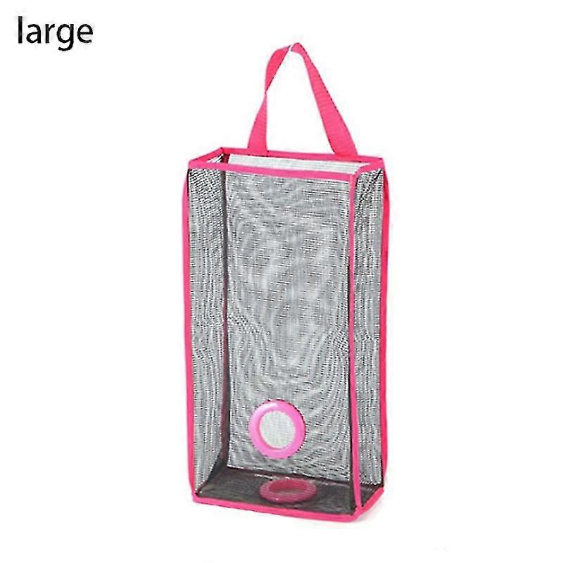 Useful Kitchen Storage Bag Garbage Bag Dispenser Wall Hanging Kitchen Decor Organizer