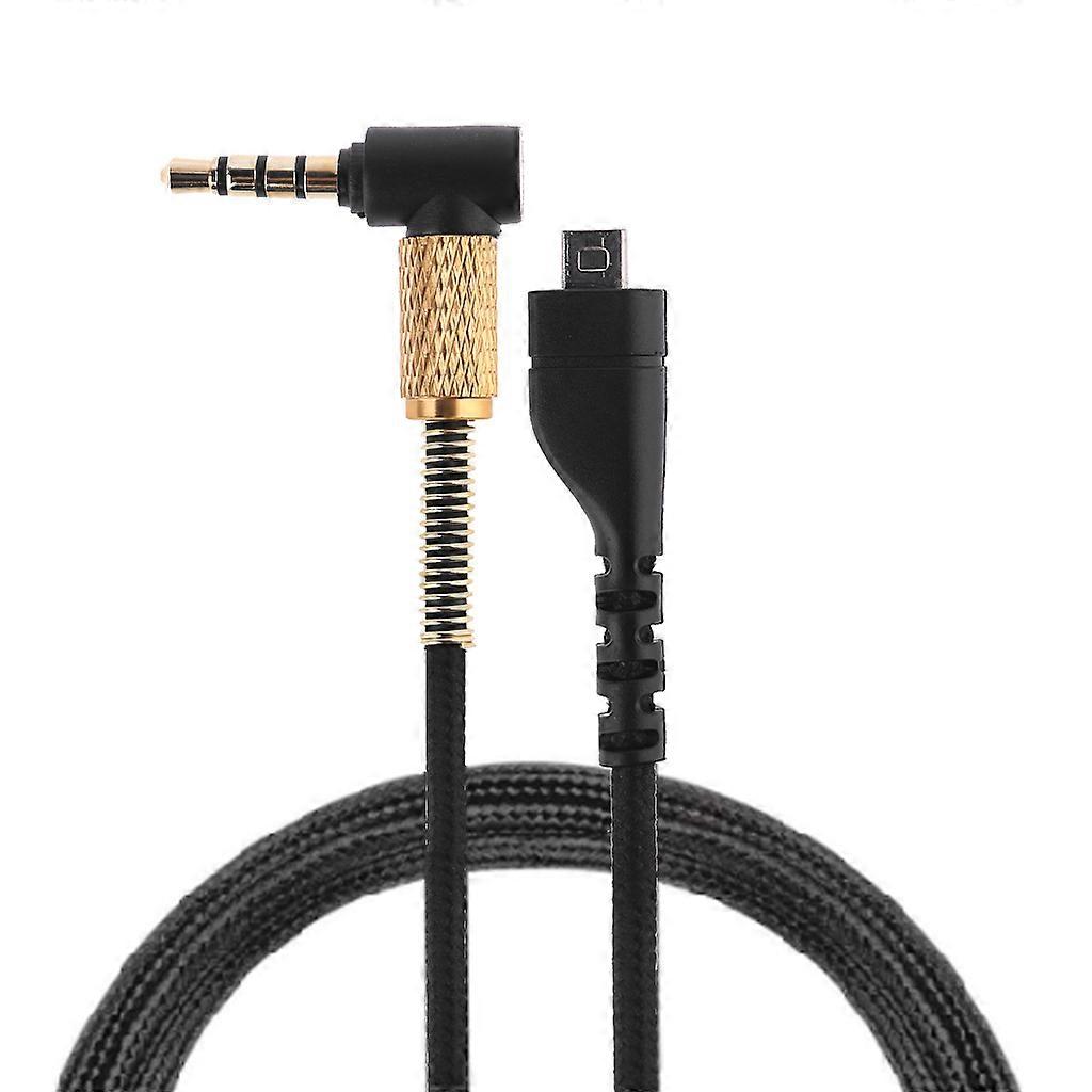 Headphone Microphone Cable Cord 3.5mm Interface for Arctis 3 5 7 9X Pro