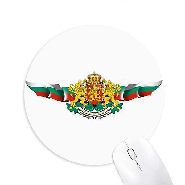 Bulgarien Flag National Emblem Musemåtte