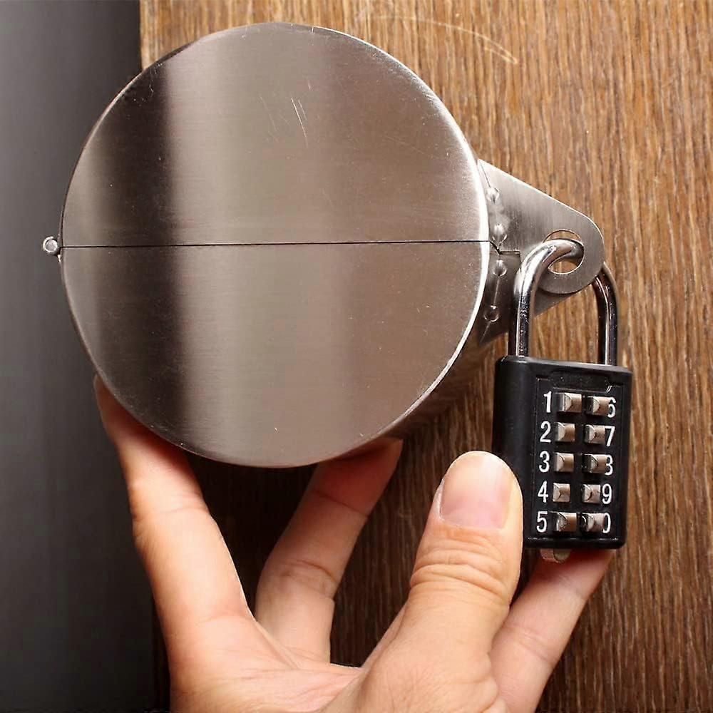 Door Knob Lock Cover Without Drilling Doorknob Lock