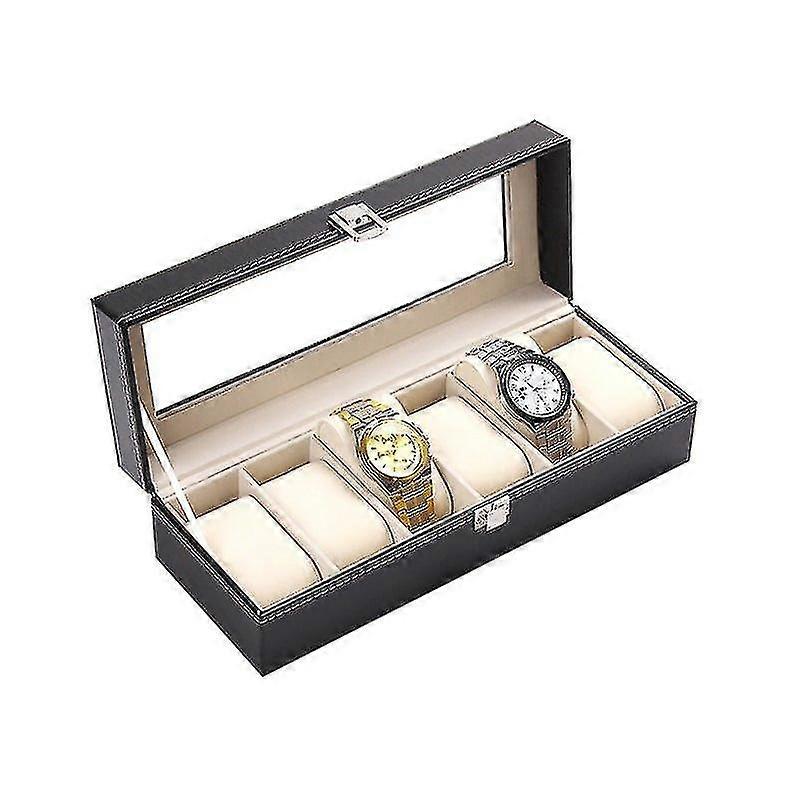 Luxury Watch Box/watch Box For 6 Watches