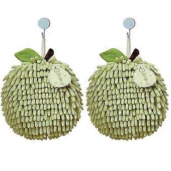 Household Handball Kitchen Supplies Hanging Multi-functional Hand Towel Absorbent Quick-drying Cleaning Rag 4