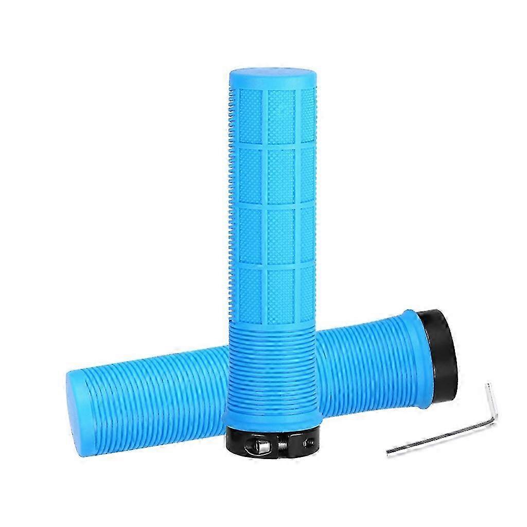 DeathGrip Bike Death Grip Easy to Install Grips with Soft Rubber Material