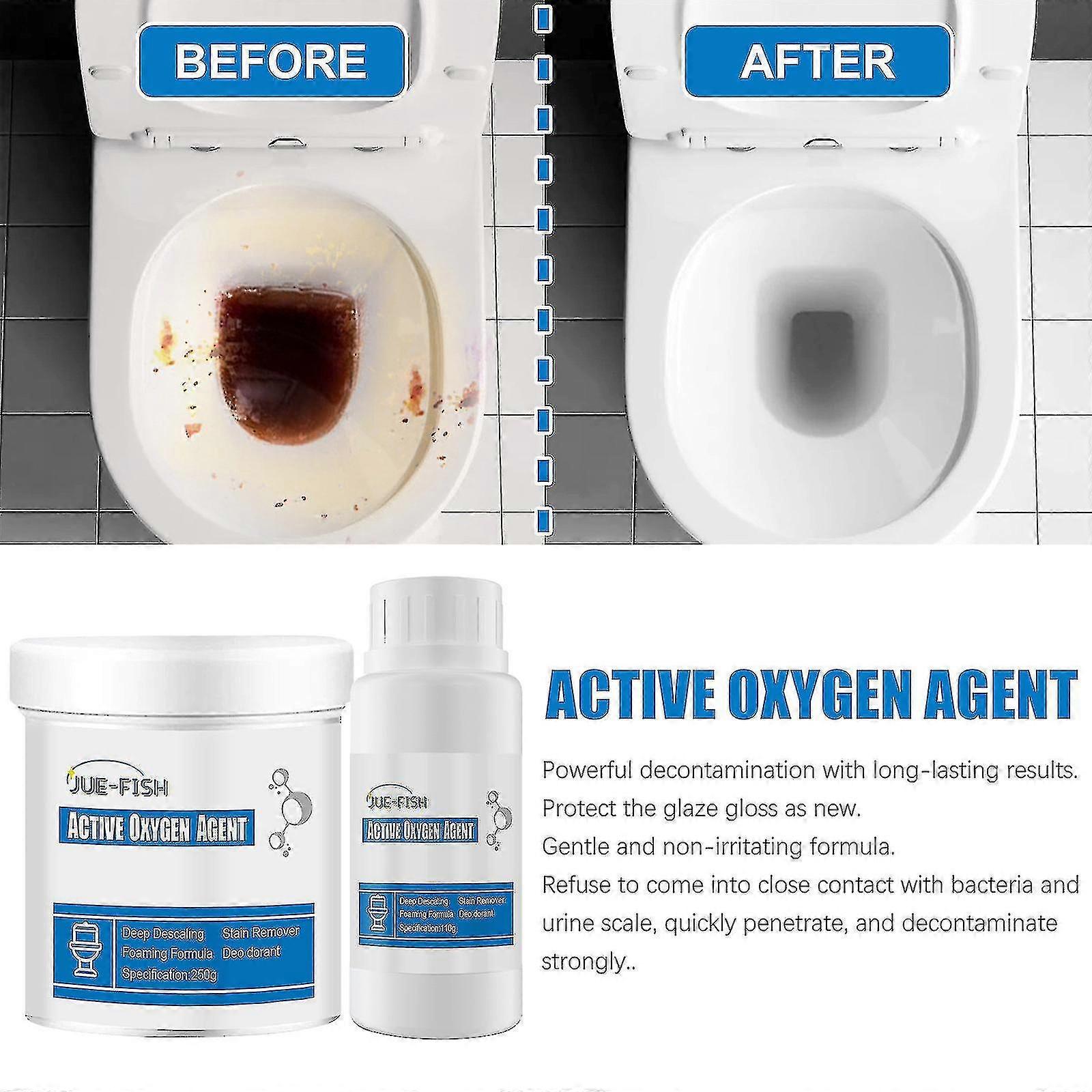 Detergente per WC Jue-fish Activator
