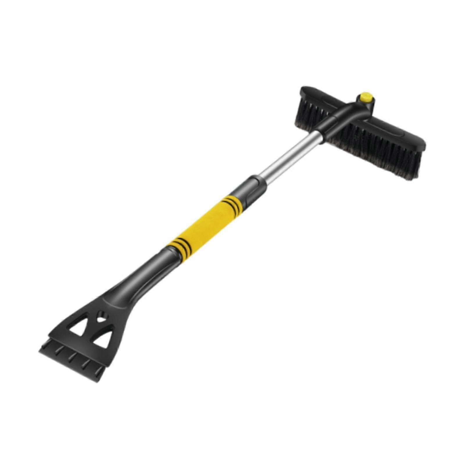 Generic Ice Scraper Snow Brush 3 in 1 Winter Tool for Windshield Window Blue