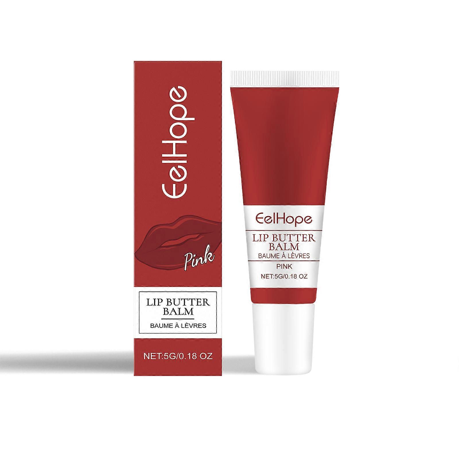 Hydrating Tinted Lip Balm Hydrating Color Development Not Easy To Stick Cup Long-Lasting Portable Lipstick