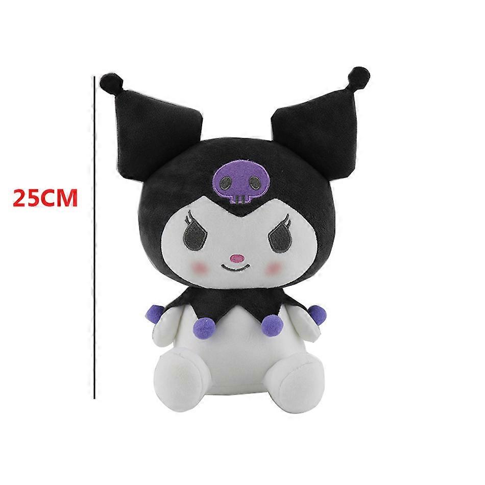 黒海ぬいぐるみロリータプリンセスドレスラグドール漫画動物ぬいぐるみ枕人形寝室装飾女の子のためのクリスマスプレゼント