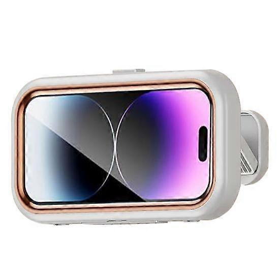 Shower Phone Holder Angle 360-Degree Rotation Waterproof Adjustable Wall-Mounted Phone Holder Cellphone Case Stand