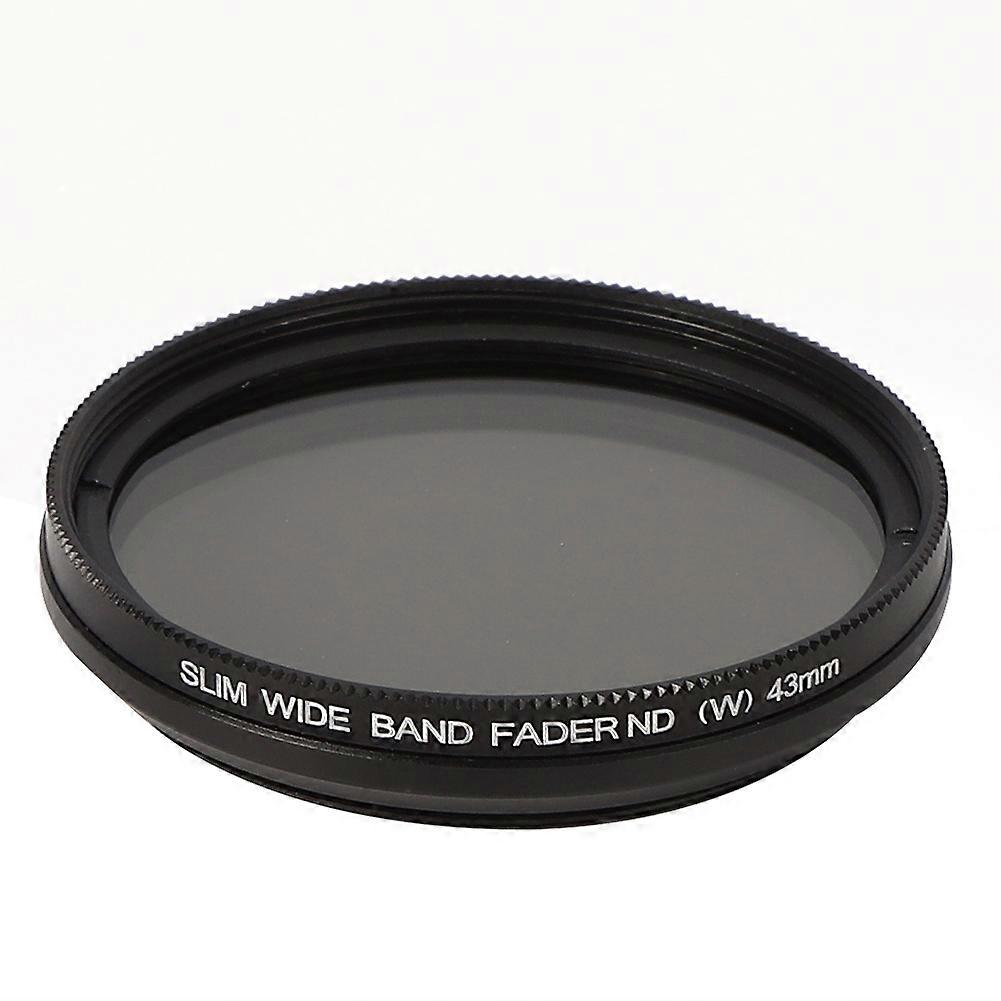 FOTGA Adjustable ND Filter ND2‑ND400 Neutral Density SLR Filter Necessary Accessory43mm